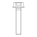 Screw - 3543201036 Screw M4x15 Te+torx [Electrolux Aeg]